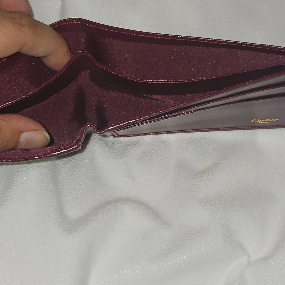 Cartier Leather Wallet - Picture 4 of 5